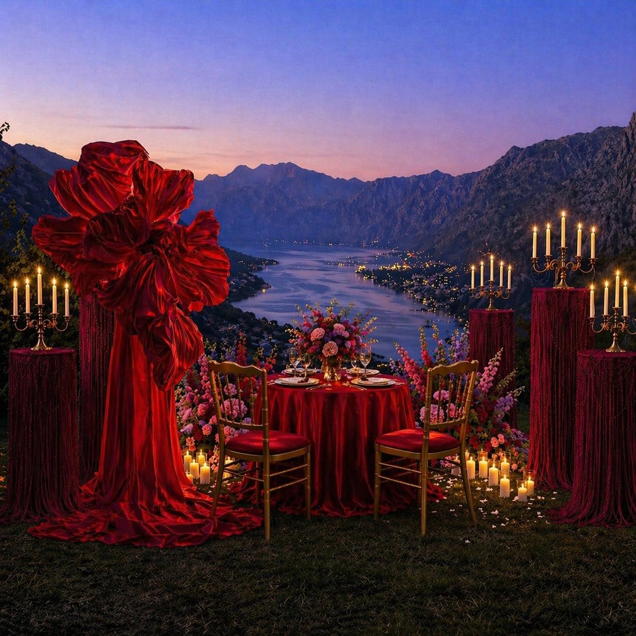 romantic evening