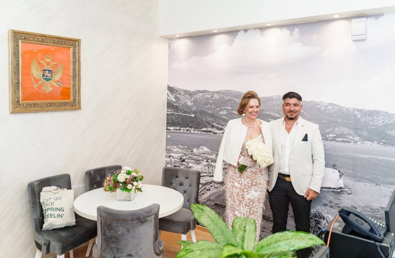 wedding in Montenegro