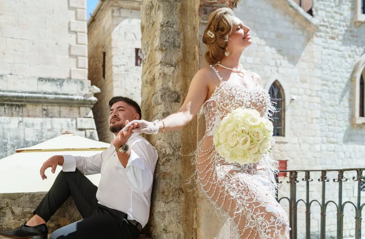 wedding in Montenegro