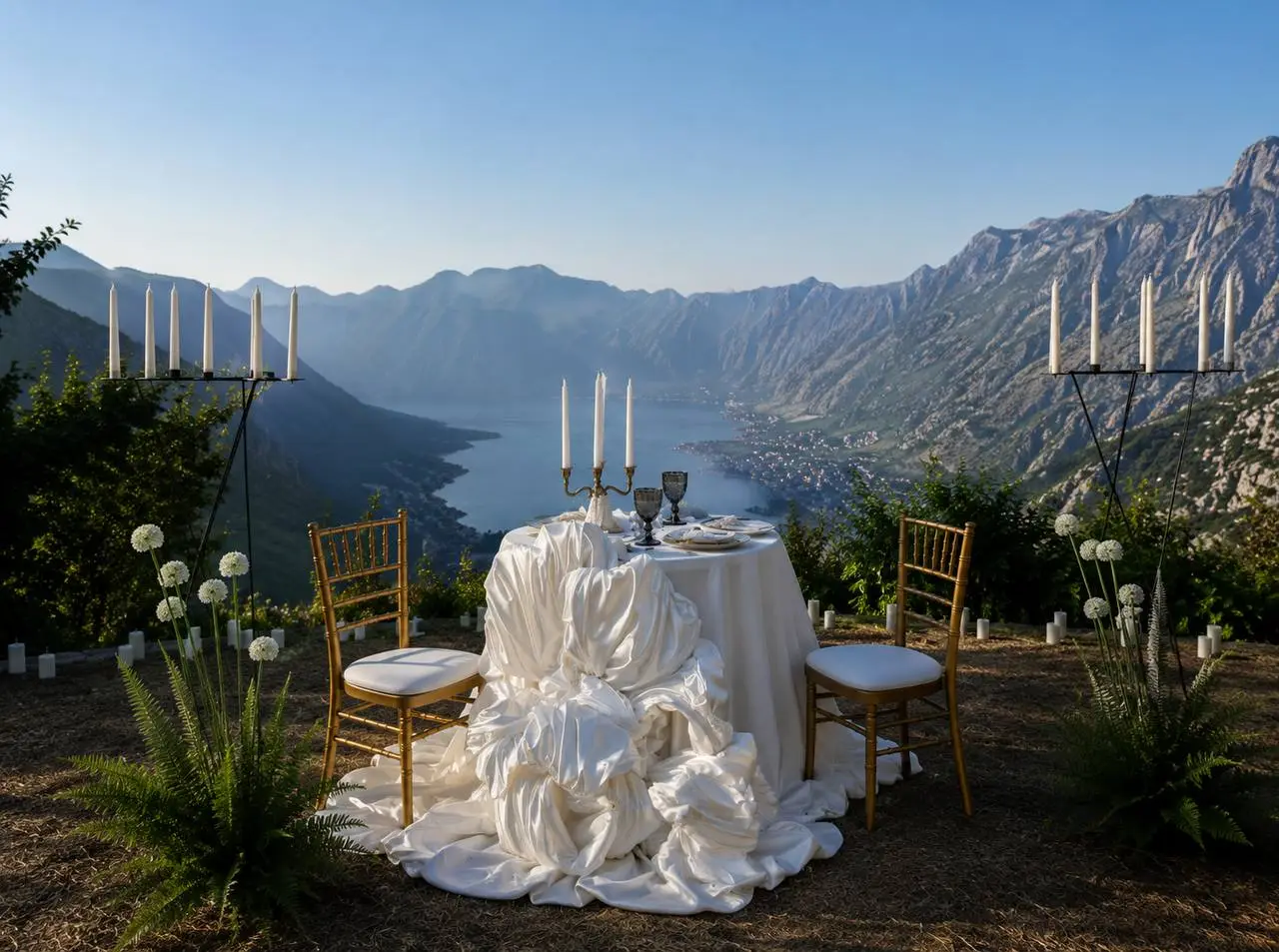 romantic evening