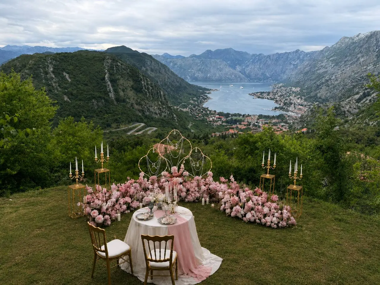 romantic evening