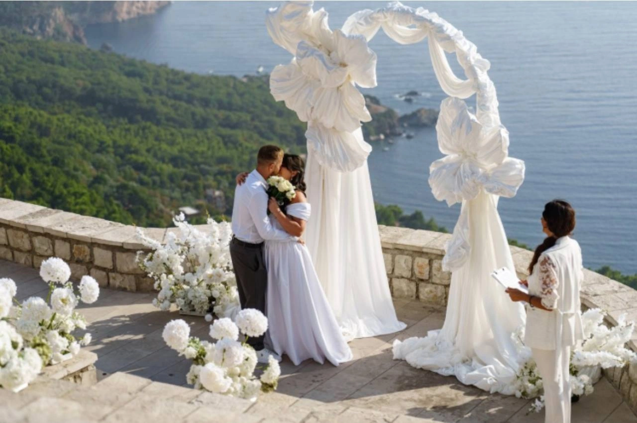 wedding in Montenegro