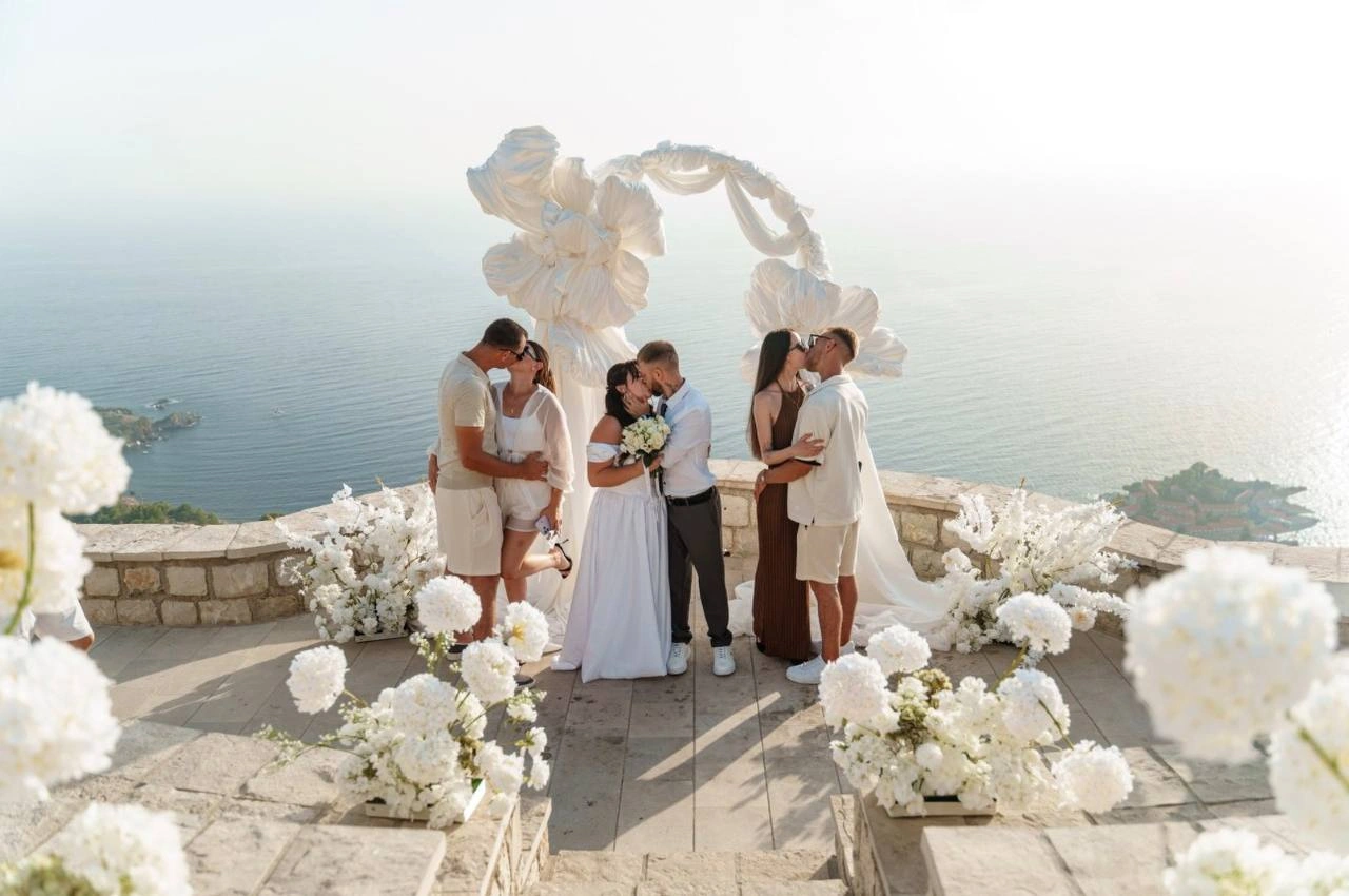 wedding in Montenegro