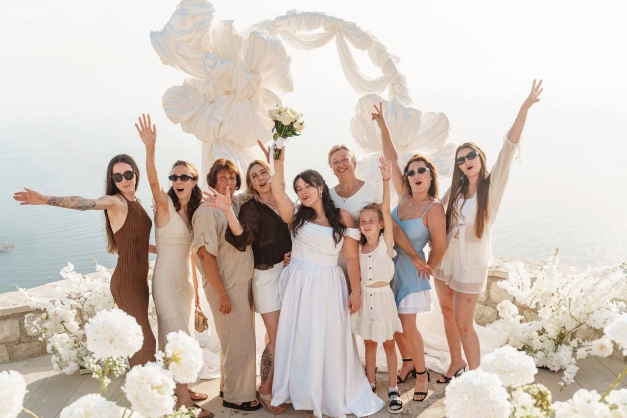 wedding in Montenegro