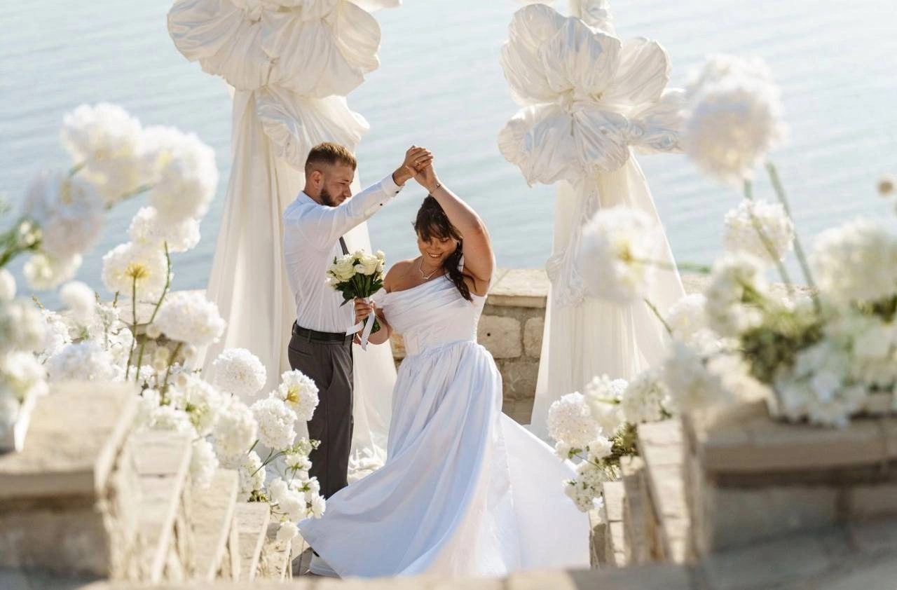 wedding in Montenegro