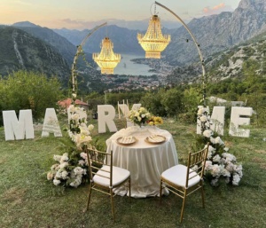 wedding in Montenegro