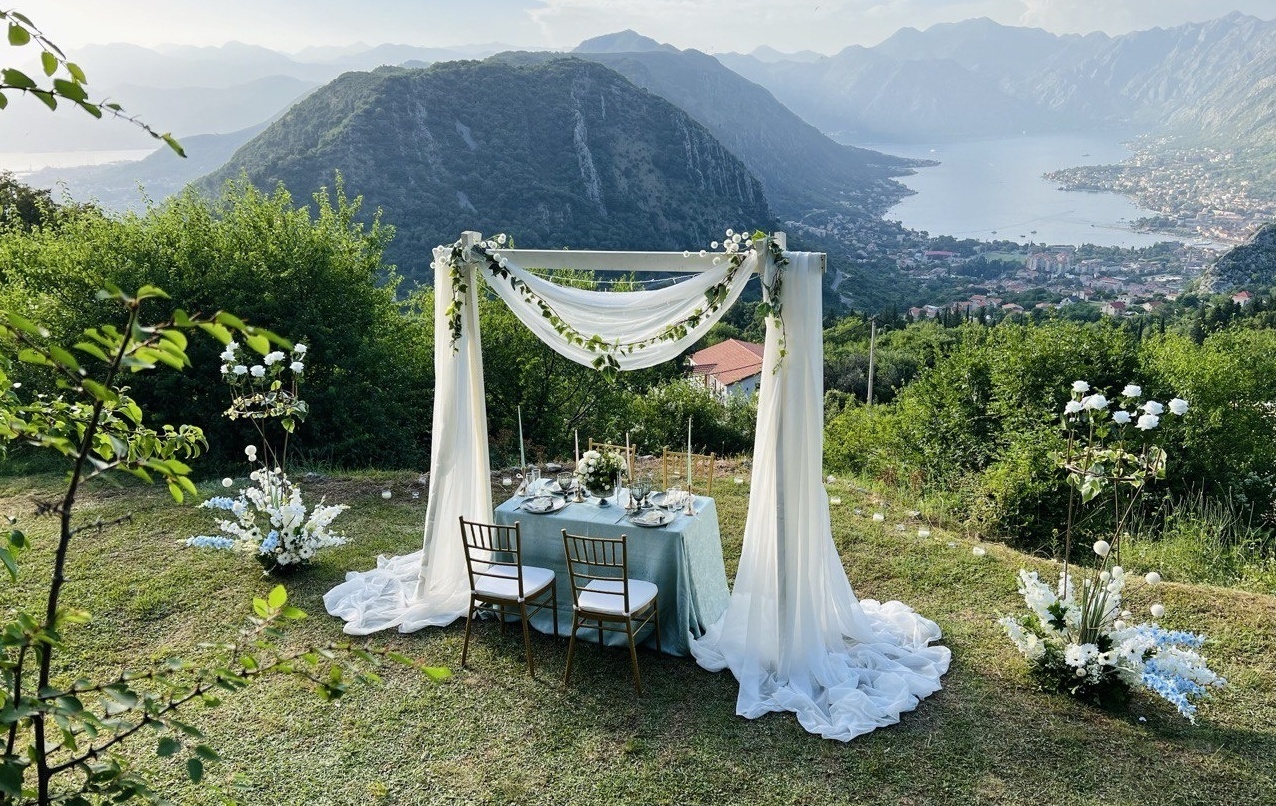 wedding in Montenegro