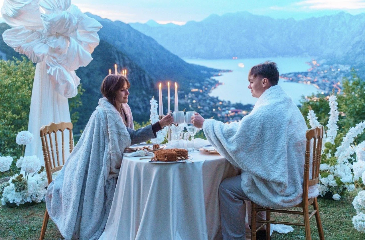 romantic evening