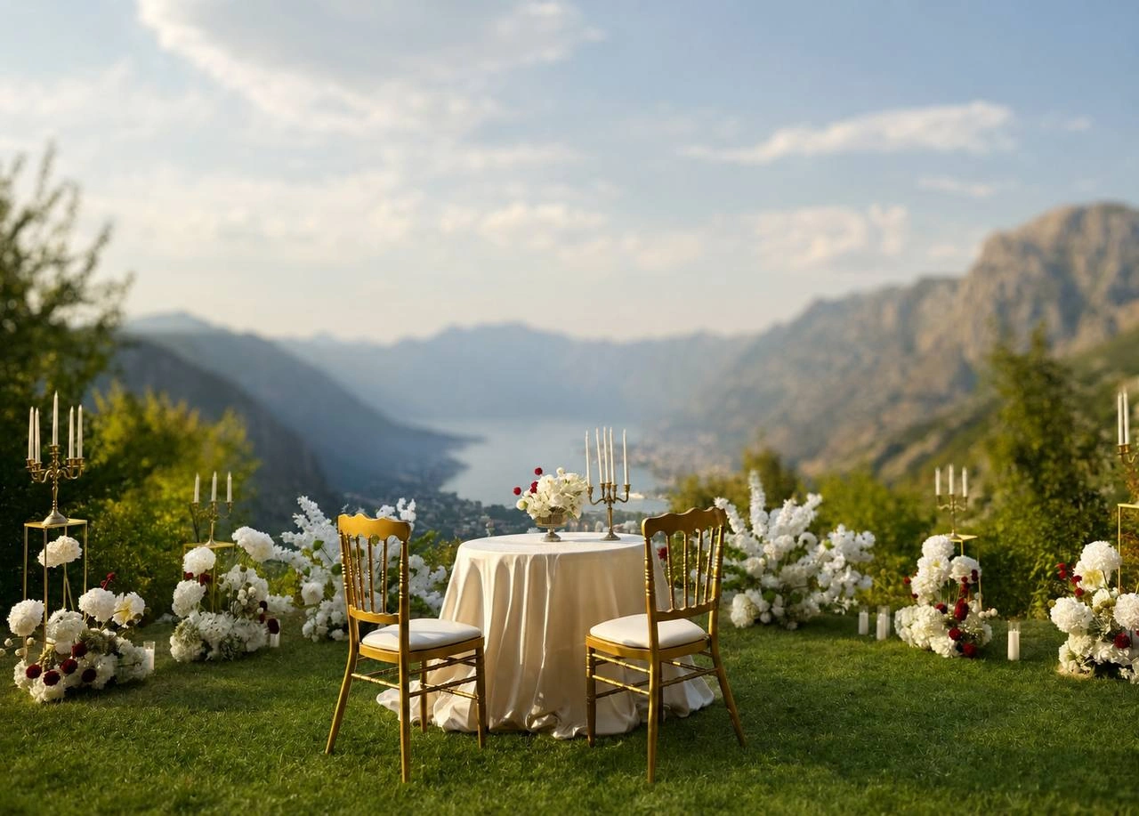 romantic evening