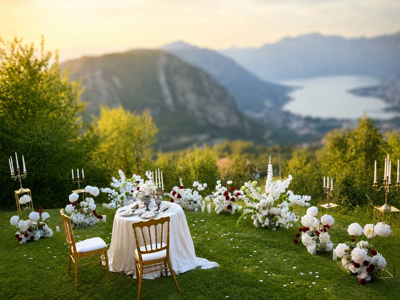 romantic evening