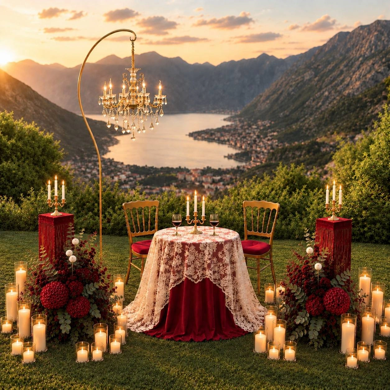 romantic evening